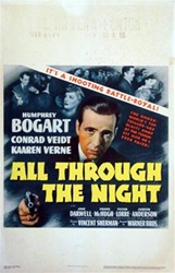 All Through the Night US Window Card