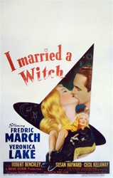 I Married a Witch US Window Card