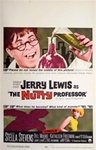 Nutty Professor US Window Card
Vintage Movie Poster
Jerry Lewis