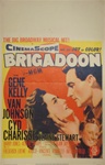 Brigadoon US Window Card