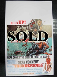 Thunderball US Window Card