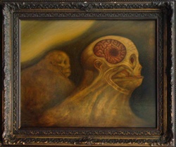 Chet Zar Underlings Original Painting