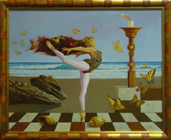 James Zar Tidal Dance Original Painting