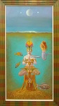 James Zar Venus Rising Original Painting