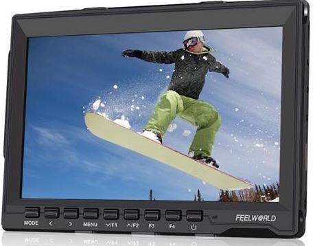 FW759 7" IPS HDMI On-Camera Monitor with Sunshade and HDMI Lock