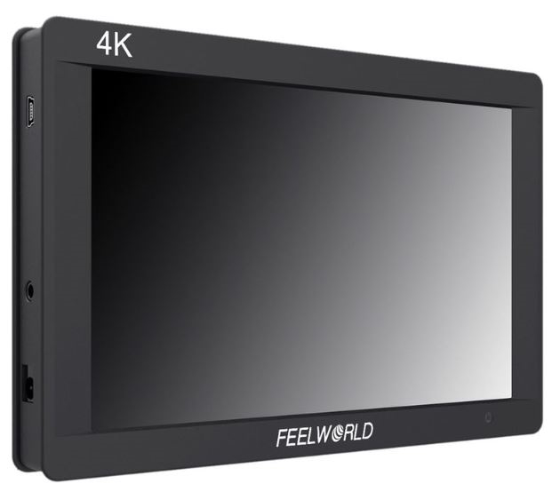 FWF7S 7" IPS 4K On-Camera HDMI & HD-SDI Monitor