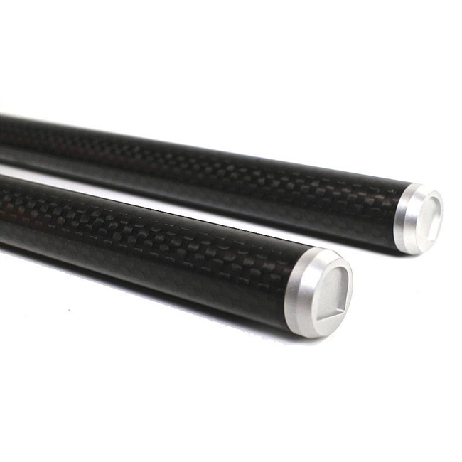 G-DCFR150 15mm Carbon Fiber Rods 150mm (pair)