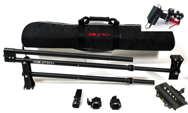 G-MiniJib-K2 : Genus Mini Jib with MoCo and 357 Sliding Plate Adapter