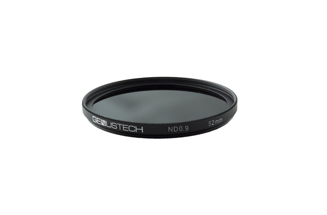 G-ND09/52 ND 0.9 ( ND8) 52mm  3 stop Neutral Density  Filter