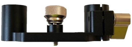 GEM-QRBSB : Genus Elite 15mm Lightweight Standard (60mm spacing) support bracket (All Sales final, no returns on this product)