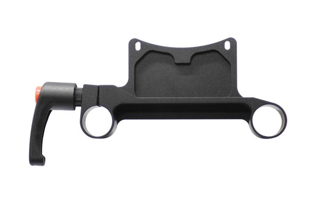 GEM-SSB : Genus Elite 19 mm Studio Support Bracket (104mm spacing) support bracket