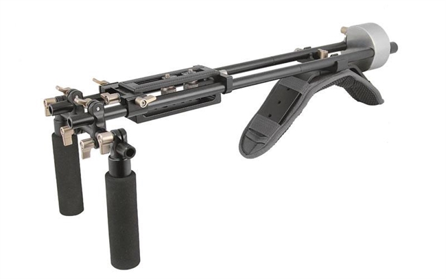 GVCSMK : Genus Video Shoulder Mount System Kit