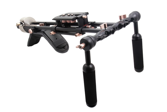 GVCSMK-HYBRID : Genus Video Camera Shoulder Mount Hybrid System Kit