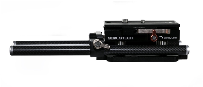 Gen-X-Plate/1 camera baseplate system catering to both large and small cameras