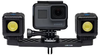 LumeCube LC-GPAC22: Lighting Kit for GoPro & Action Cams