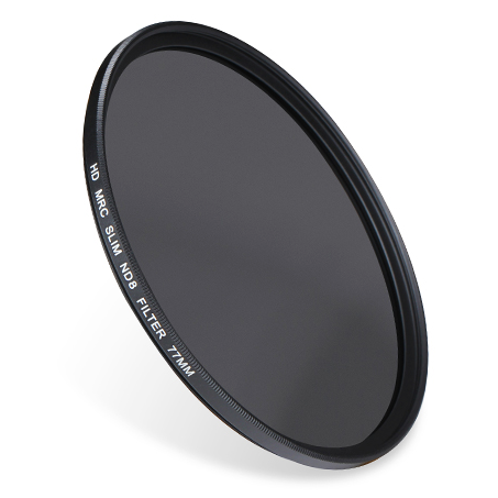 ND8-77 : ND 0.9 ( ND8 ) 3 stop Neutral Density Filter 77mm