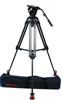 OZ-10CF2S : OZEN 100CF2 100mm Carbon Fiber Tripod & Agile 10S Fluid Head System (S-Loc)