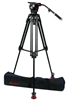 OZ-12AL2  : OZEN 100AL2 100mm Aluminum Tripod & Agile 12 Fluid Head System (E-Z-Load)