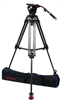 OZ-12CF2  : OZEN 100CF2 100mm Carbon Fiber Tripod & Agile 12 Fluid Head System (E-Z-Load)