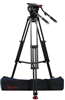 OZ-18CF1HD :OZEN 100CF1HD 100mm Carbon Fiber Tripod & Agile 18 Fluid Head System (E-Z-Load)