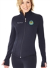 Palm Beach FSC Mondor Polartec Princess Seam Jacket with all sparkle logo