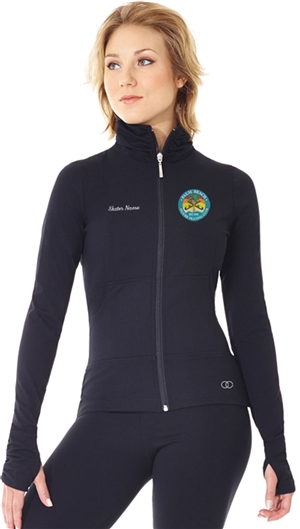 Palm Beach FSC Mondor Supplex Jacket with all Sparkle Logo