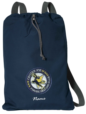 Center Ice FSC Cinch Bag