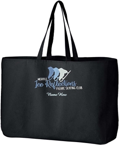 Merill Ice Reflections FSC Jumbo Tote Bag