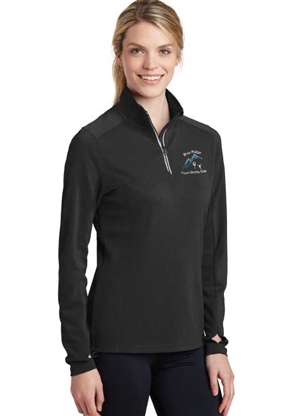 Blue Ridge FSC Ladies 1/4 Zip Athletic Fleece