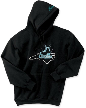 Central Carolina SC Hooded Fleece