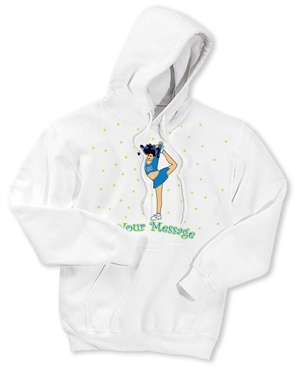 Cheer Scorpion Pose Hoodie