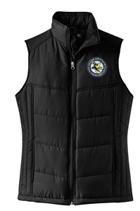 Center Ice Ladies Puffy Vest