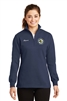 Center Ice FSC Ladies 1/4 Zip Sweatshirt