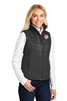 Coyotes Skating Club of Arizona Ladies Puffy Vest