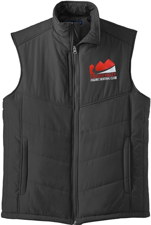 Cascade Valley FSC Unisex Puffy Vest