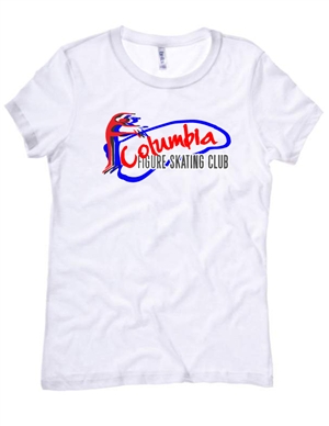 Columbia Bella Jesey Tee White