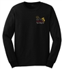 Diamond City Embroidered Long Sleeve Tee