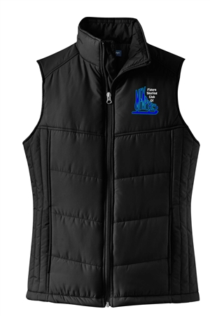 FSC of MemphisLadies Puffy Vest