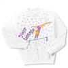 Gymnastics Bar Crewneck Fleece