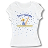 Gymnastics Balance Beam Baby Doll Tee