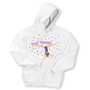 Gymnastics Cartwheel Hoodie