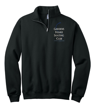 Garden FSC 1/4 zip Value Fleece