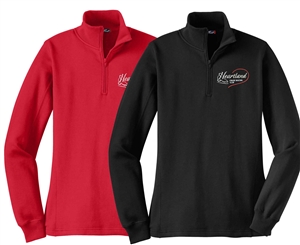 Heartland FSC Ladies 1/4 Zip Sweatshirt