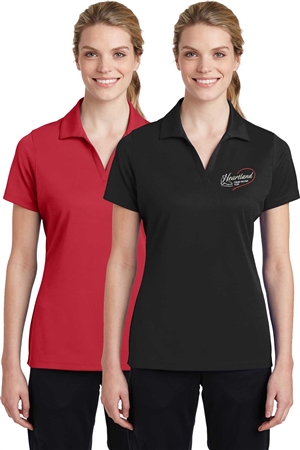 Heartland FSC Ladies PosiChargeÂ® RacerMeshÂ® Polo