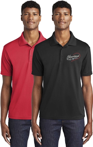 Heartland FSC  PosiChargeÂ® RacerMeshÂ® Polo