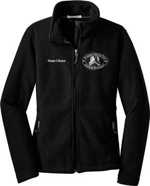 Kingsgate SC Ladies Chest Logo Fleece Jacket