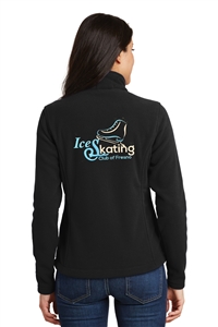 ISC Fresno Ladies Fleece Jacket-New 2020 Logo
