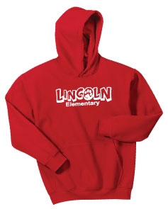 Lincoln Elementary Desing A Hoodie