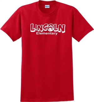 Lincoln Elementary Design A Tee