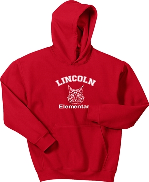 Lincoln Elementary Desing B Hoodie